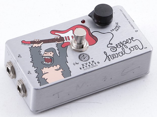 Zvex Super Hard On Boost Vexter | Reverb