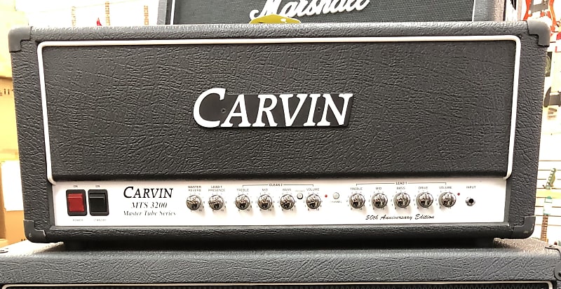 Carvin MTS3200 Tube Amplifier Head with Footswitch - Pre | Reverb