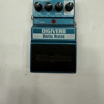 Digitech DigiVerb Digital Reverb Pedal | Reverb