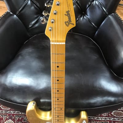 Fender Custom Shop Postmodern NOS Stratocaster 2017 HLE Gold image 11