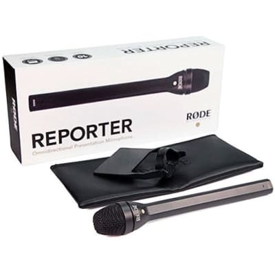 Rode Reporter Omnidirectional Interview Microphone, New image 2