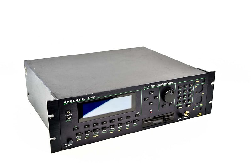 値下げ KURZWEIL K2500R サンプルオプション 完動 美品 Kurzweil K2500-R Rackmount Digital Sound Module Occassion