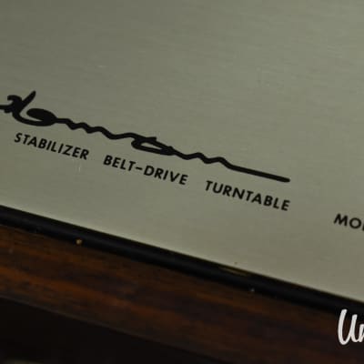 Luxman PD-300 Belt Drive Turntable W/ SAEC WE-407/23 Tonearm [Very Good] image 6
