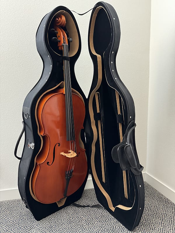 Cello, 4/4, German, 1987, made by Rudolf Schuster | Reverb Cello, 4/4, German, 1987, made by Rudolf Schuster | Reverb