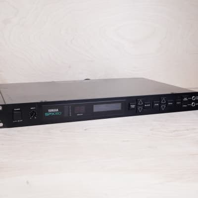 Yamaha SPX90 Digital Sound Processor 1980s Black 100V Made in Japan MIJ