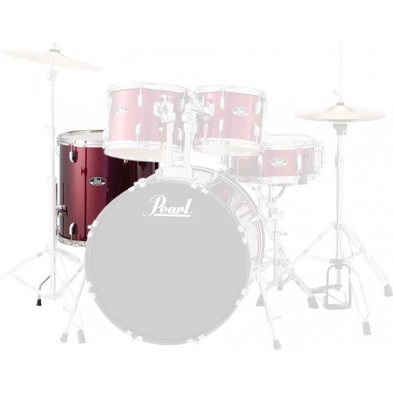 Photos - Acoustic Drum Set Pearl Roadshow Complete 5-pc. Drum Set w/Hardware and Cymbals ... new 