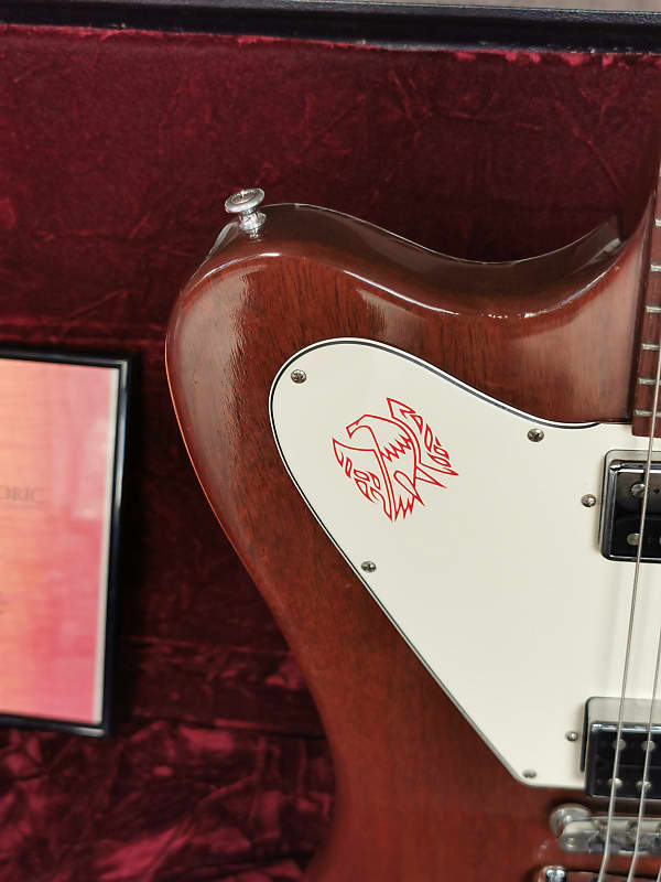 Gibson Firebird Non-Reverse Custom Shop with COA & Case | Reverb