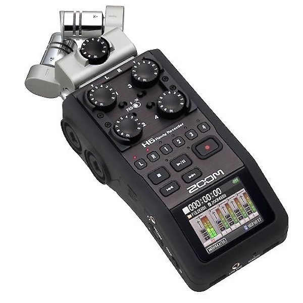 Zoom H6 Handy Audio Recorder image 1