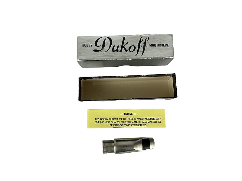 Dukoff Miami D8 Soprano Saxophone Mouthpiece Super Power Reverb