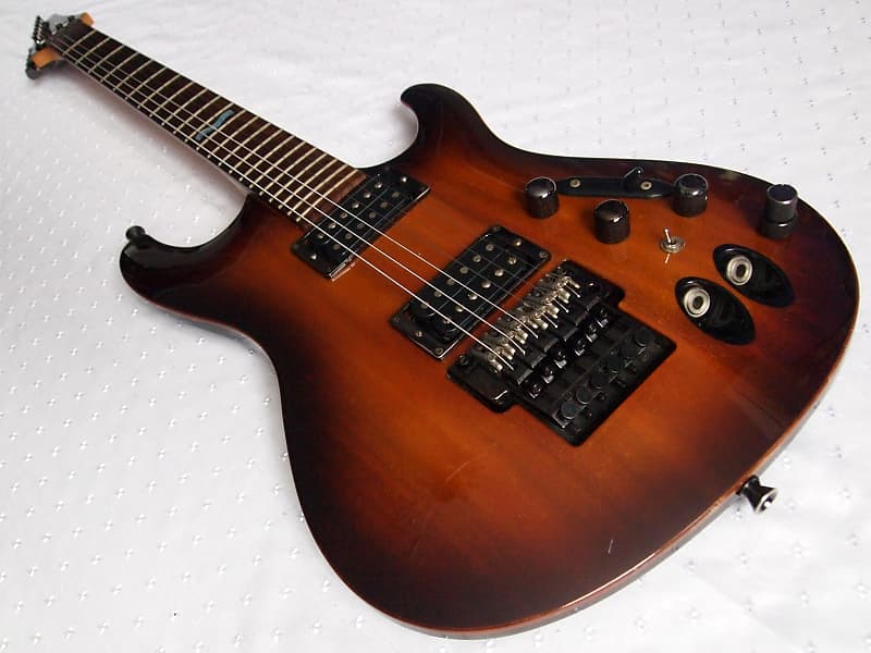 Ibanez S 2020 X (with piezo) 2000 Violin Burst