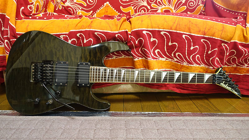 Final Price】 Jackson Stars Soloist SLE-215 90s Made in