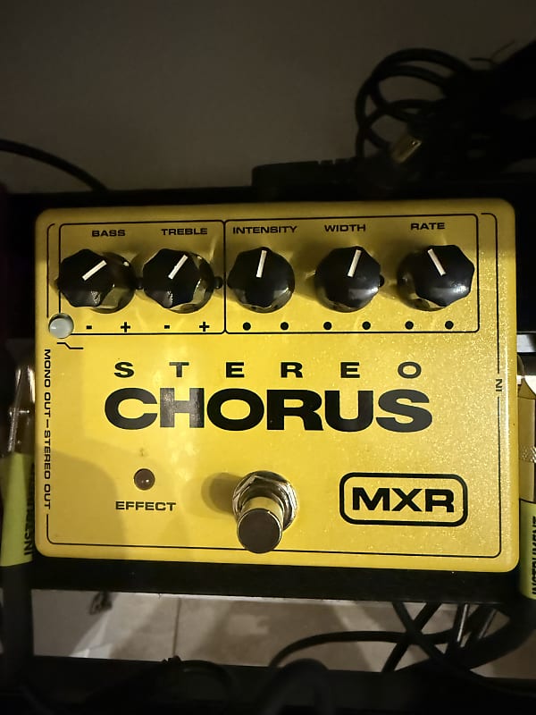 MXR M134 Stereo Chorus