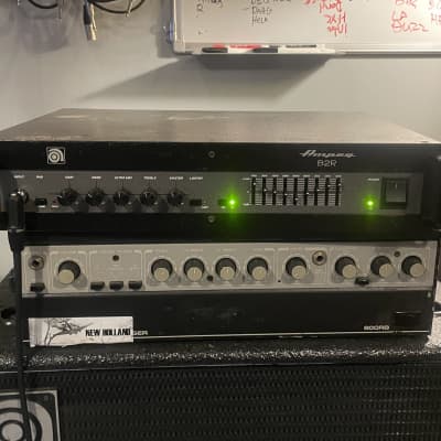 Ampeg B2R 350-Watt Rackmount Bass Amp Head | Reverb