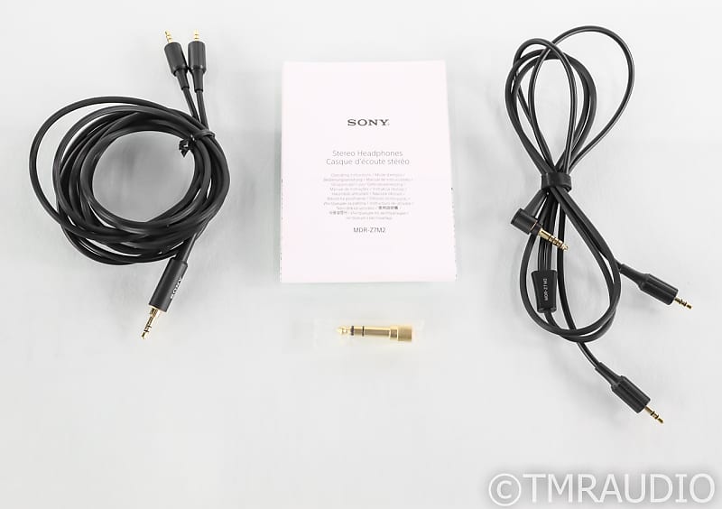 Sony MDR-Z7M2 Closed Back Headphones; MDRZ7M2 | Reverb