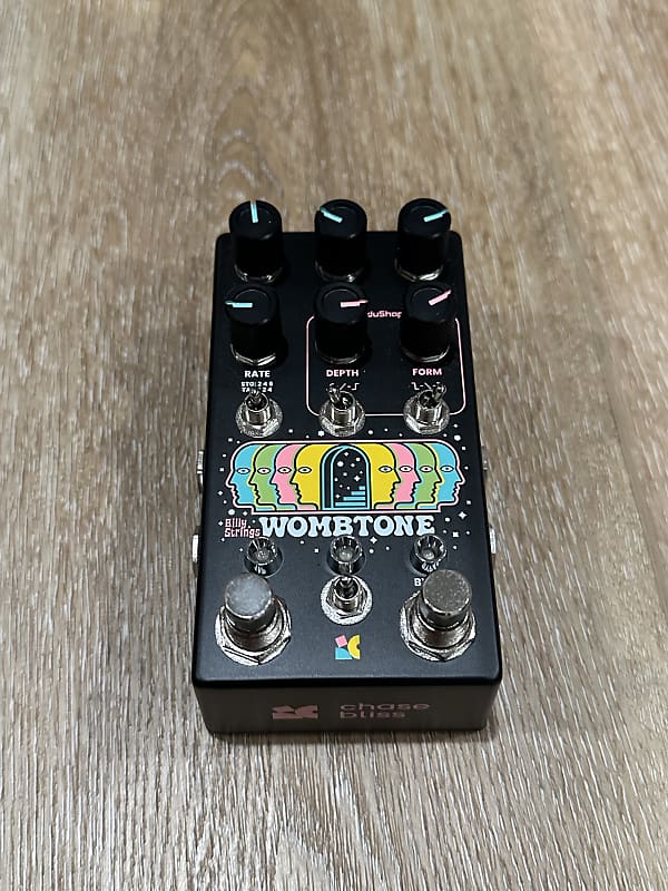 Chase Bliss Audio Billy Strings Signature Wombtone Analog Phaser