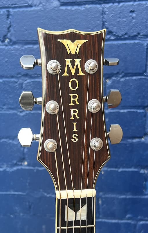 MORRIS MG-600アコースティックビンテージギター - アコースティックギター