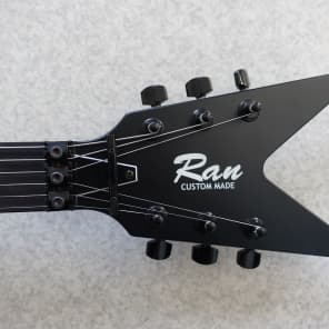 Ran Guitars Custom made Dimebag Washburn style Stealth / ML image 5