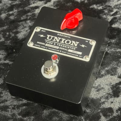 Reverb.com listing, price, conditions, and images for union-tube-transistor-beelzebuzz