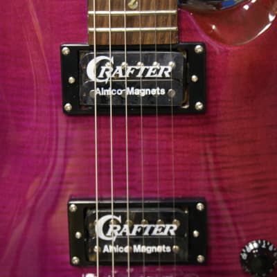 Crafter Convoy FM in transparent purple finish - Made in Korea image 2