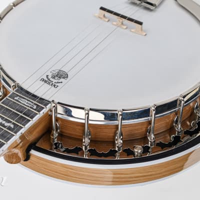 Deering White Lotus 5-String Lightweight Banjo image 3