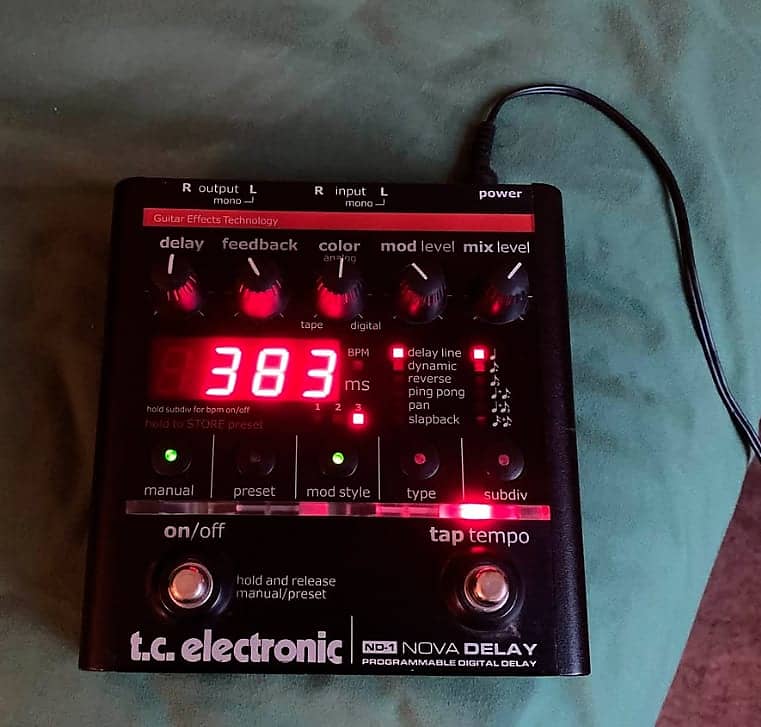 TC Electronic ND-1 Nova Delay