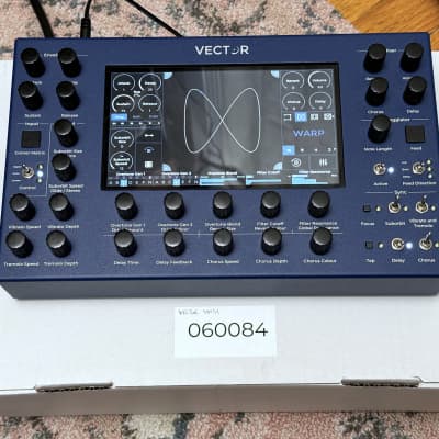 DTM・DAW Beetlecrab Audio | Vector Vector – Experimental Exploratory Hardware Synthesizer