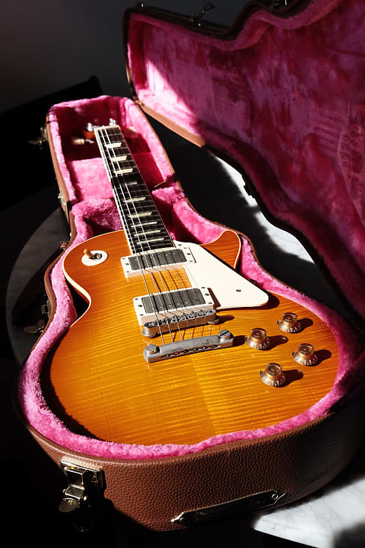 Crews Maniac Sound LED 1959 Aged 2013 Honeyburst