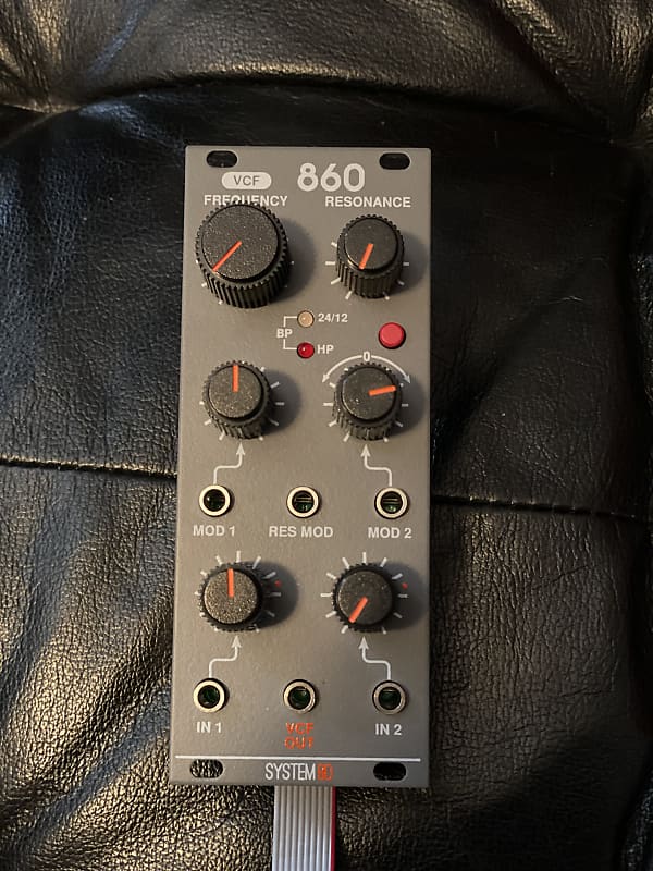System80 860 MKII limited edition Jove filter image 1