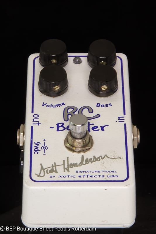 Xotic RC Booster Scott Henderson Edition | Reverb Canada