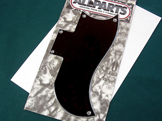 Allparts Pickguard for Gibson® SG® Large 3-Ply image 1