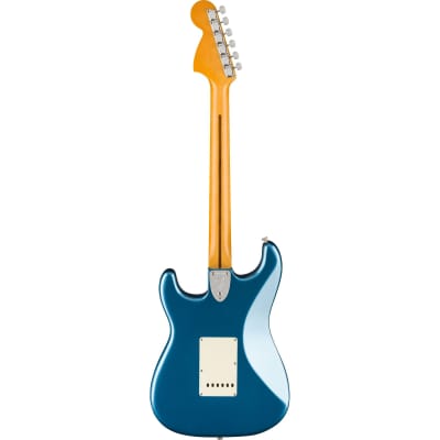 Fender American Vintage II 1973 Stratocaster Electric Guitar - Maple Fingerboard, Lake Placid Blue image 2