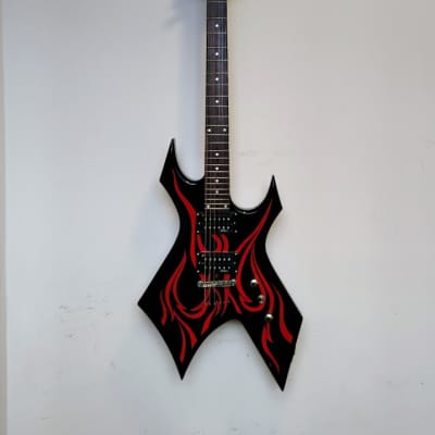 B.C. Rich KKW Kerry King Signature Warlock Guitar KAHLER Wartribe | Reverb