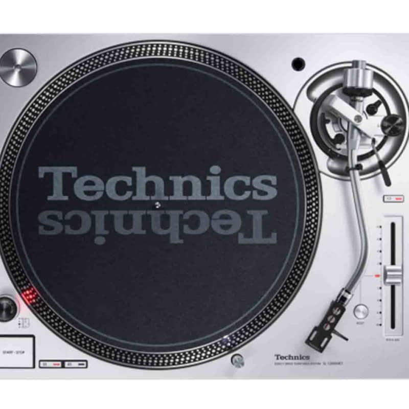 Technics SL-1200 MK3 Professional DJ Turntable Pair - Black 