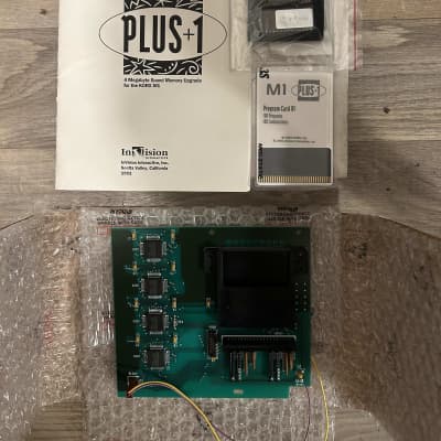 Korg M1 Plus 1 Expansion with card