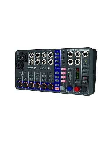 L6 MIXER DIGITALE 6 CANALI - 32 Bit Floating Point Zoom image 1