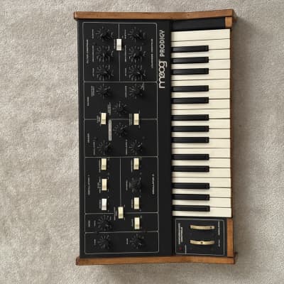 Moog Prodigy 32-Key Monophonic Analog Synthesizer 1979 - 1984 - Black