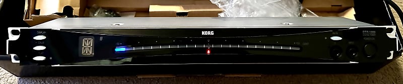 Korg DTR-1000 Digital Tuner - Rackmount - Mint Condition