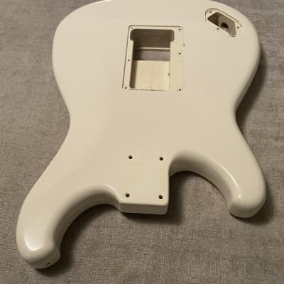 1985 Ibanez Roadstar II RS440 / RS430 White Guitar Body Only MIJ Japan image 11