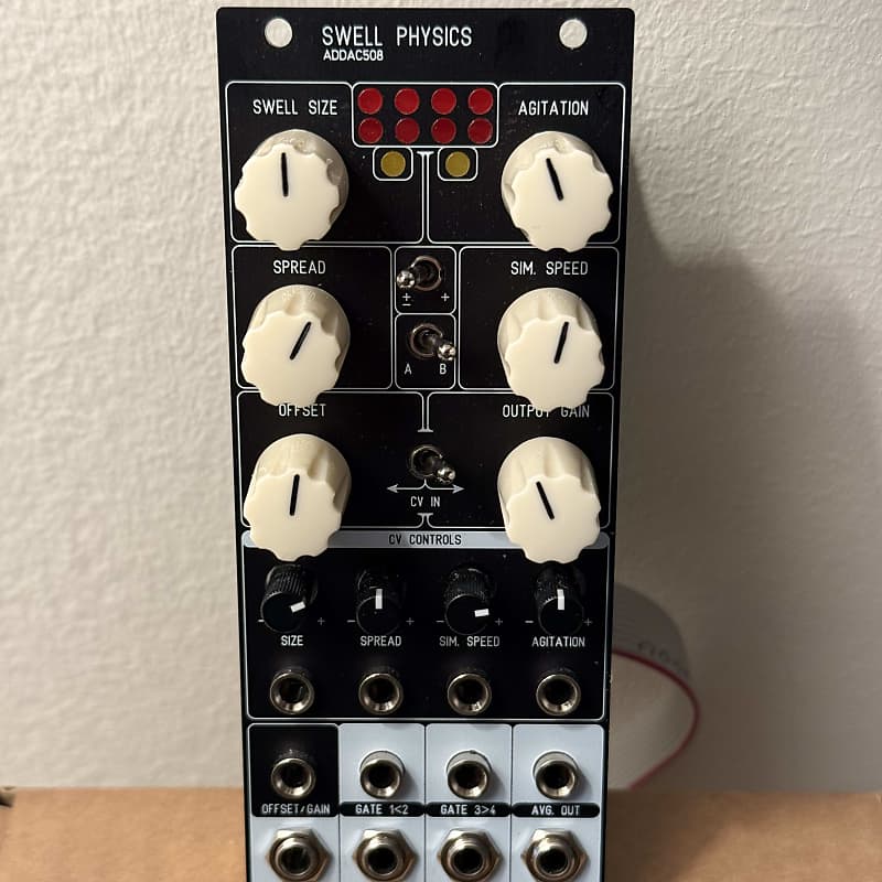 ADDAC System 508 Swell Physics