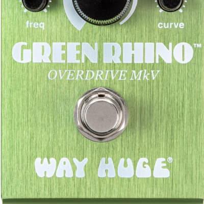 Way Huge WM22 Smalls Series Green Rhino Overdrive MkV | Reverb