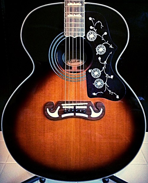 Epiphone EJ 300 Sunburst