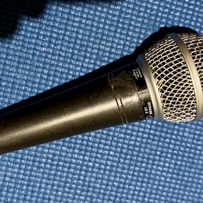 Vintage Shure SM48 Dynamic Lo Z Vocal Microphone w/ Shure case/bag - Can’t get it to work image 4
