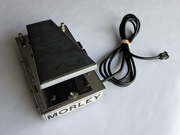 Morley ECV Echo Chorus Vibrato Pedal Vintage Tel-Ray USA