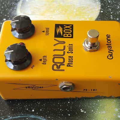 Guyatone PS-101 Rolly Box Phase Sonix, True 70s Phaser Pedal, Made In Japan, FREE 'N FAST SHIPPING! image 3