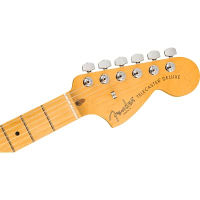 Fender American Professional II Tele DLX MN MBL Bild 4