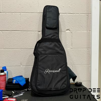Ronciswall Vapor 6 Multiscale Headless Electric Guitar w/ Bag-Charcoal Black image 17
