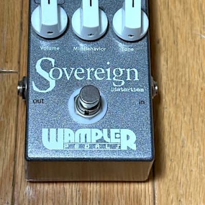 Reverb.com listing, price, conditions, and images for wampler-sovereign-distortion-pedal