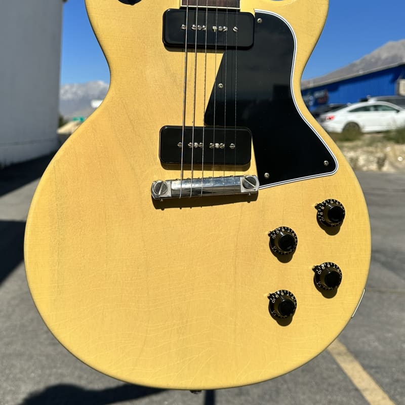 Photos - Guitar Gibson   Custom Shop '57 Les Paul Special Reissue TV Yellow... TV Yello  2023