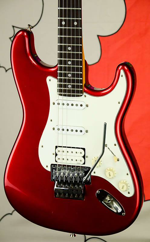 Fender ボディ & ディマジオ H-Hストラト Used Fender Hot Rod Reissue HHR Stratocaster, Japan, Floyde