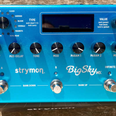 Reverb.com listing, price, conditions, and images for strymon-bigsky